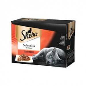 Sheba Selection in Sauce herzhafte Komposition 12x85g CHF 8.95