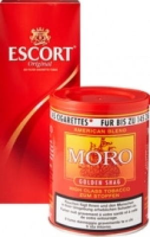 Escort Zigarettentabak Moro MYO