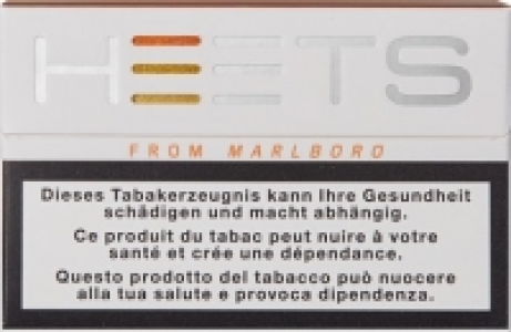 Marlboro Heets Amber Label CHF 7.90