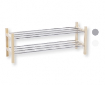 LIVING STYLE Holz-Schuhregal CHF&nbsp;19.99