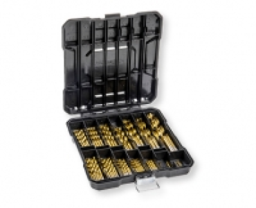 WORKZONE® HSS Spiralbohrer-Sortiment, 92-teilig
