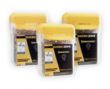 WORKZONE® Schrauben-Sortiment