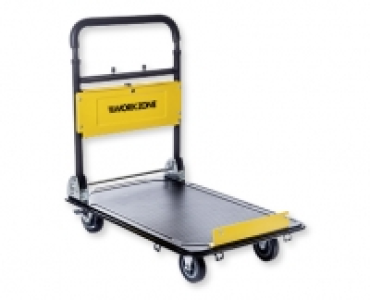 WORKZONE® Plattformwagen mit Teleskopgriff