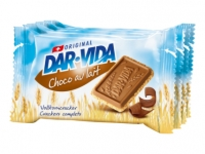 DAR-VIDA Cracker Milch-Schokolade CHF 3.75
