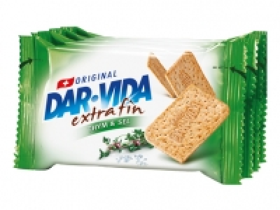 DAR-VIDA Cracker Thymian & Salz CHF 2.95