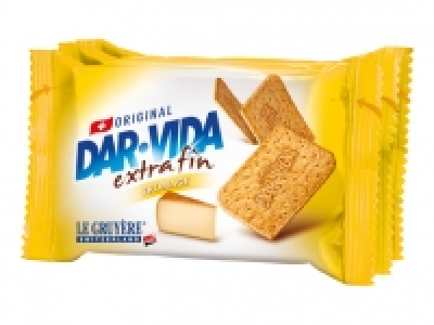 DAR-VIDA Cracker mit Käse CHF 2.99