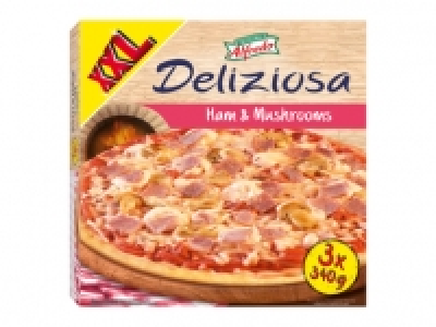 Pizza Schinken und Champignons XXL CHF 3.85