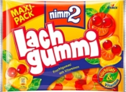 Nimm 2 Lachgummi Frucht CHF 2.45