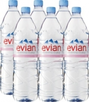Evian Mineralwasser CHF 3.65