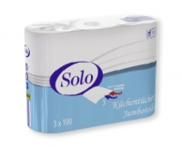 SOLO Haushaltspapier Jumborolle CHF 2.99