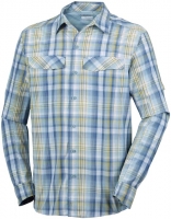 SportXX  Columbia Silver Ridge Plaid Long Sleeve Shirt Herren-Langarmhemd