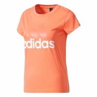 SportXX  Adidas Essentials Linear Slim Tee Damen-T-Shirt