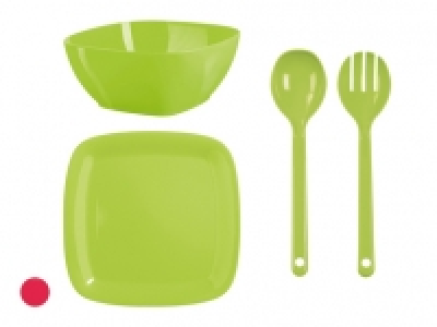 Schale/ Teller/ Salatbesteck
