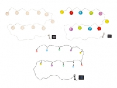 Solar-Sommerlichterkette CHF 8.99