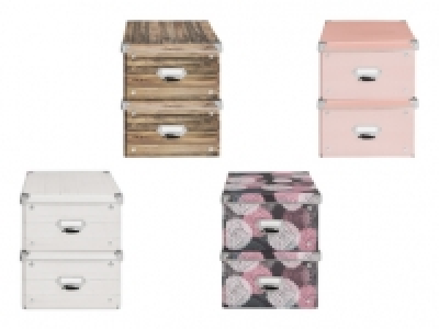 Aufbewahrungsboxen, 2er CHF 7.99