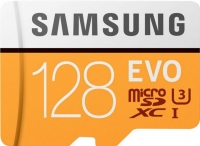 Melectronics  Samsung Speicherkarte Evo microSDXC 128 GB