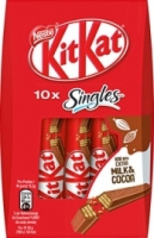Nestlé KitKat Singles CHF 2.95