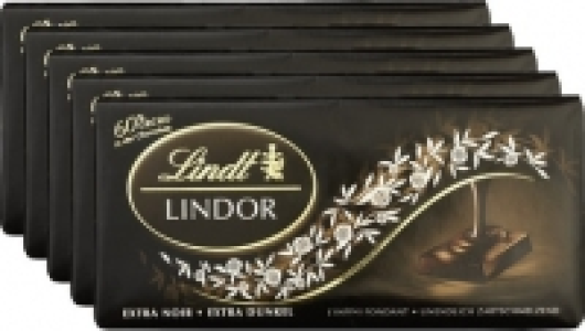 Lindt Lindor Tafelschokolade Noir CHF&nbsp;8.95