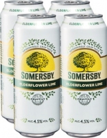 Denner  Somersby Elderflower Lime