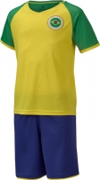 SportXX  Extend Kinder Fussball-Fan-Set Brasilien