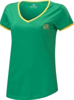 SportXX  Extend Brasilien Fussball-Damen-Fan-Shirt