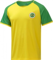 SportXX  Extend Brasilien Fussball-Fan-Shirt