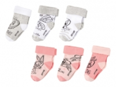 Baby-Söckchen, 3 Paar1 CHF 2.49