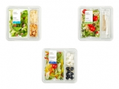 Salat mit Sauce CHF 2.99