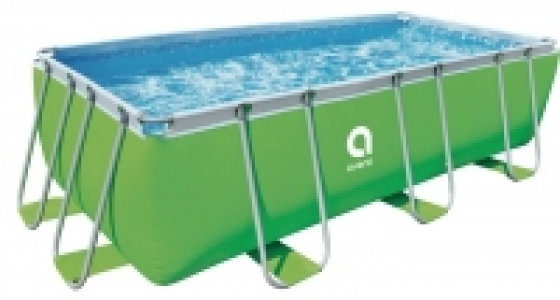 Stahlrohrbecken eckig, 400 x 200 x 90 cm CHF 468.30