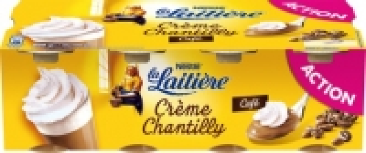 Nestlé La Laitière Crème Chantilly CHF 3.95