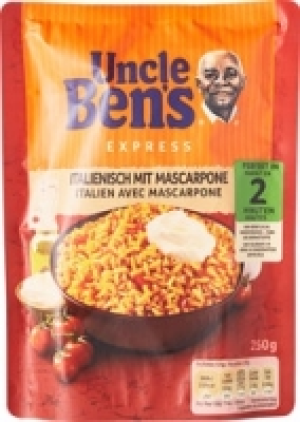Uncle Bens Express-Reis CHF 1.95