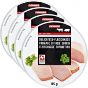 Denner Delikatess-Fleischkäse CHF 3.95