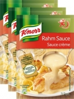 Knorr Sauce Rahm CHF 3.95