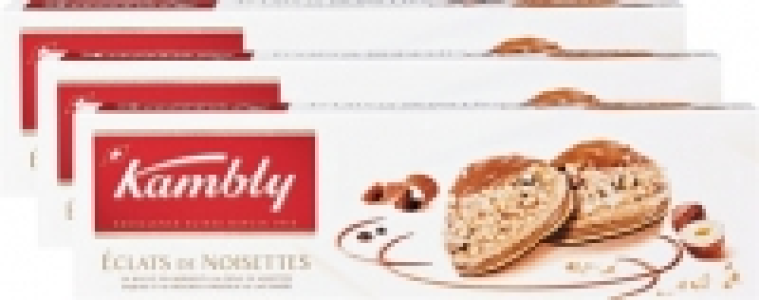 Kambly Biscuits Eclats de noisettes CHF&nbsp;7.95