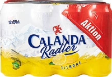 Calanda Radler CHF 12.95