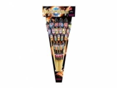 Sternenfeuer, 27-teilig CHF 27.90