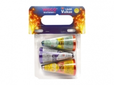 Vulkan-Set, 3er CHF 12.95