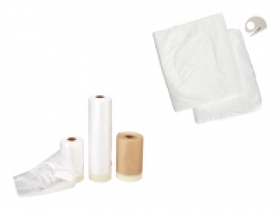 Abdeckfolien-Set, 6-teilig CHF 4.99
