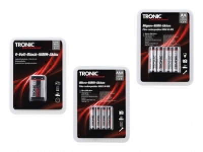 Akku-Sortiment CHF 4.99