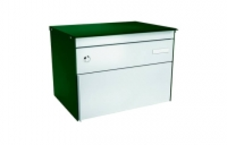 Stebler Briefkasten s:box13 Moosgrün/Weissalu CHF 173.50