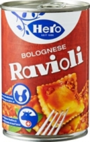 Hero Ravioli Bolognese CHF&nbsp;3.45