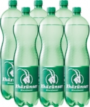 Rhäzünser Mineralwasser CHF 3.95