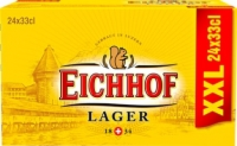 Eichhof Lagerbier CHF 16.95
