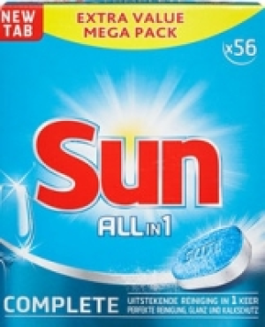Sun Geschirrspültabs All in 1 Regular CHF 8.95