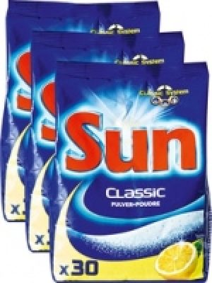 Sun Geschirrspülpulver Lemon CHF 8.75
