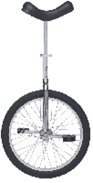 SportXX  Crosswave Einrad 20 Inch Kindervelo
