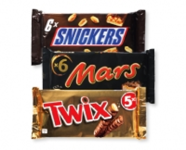 Snickers/Mars/Twix CHF 1.95
