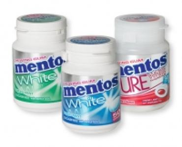 MENTOS® White Gum CHF 2.99