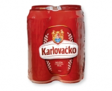 KARLOVAKO Bier CHF 4.49