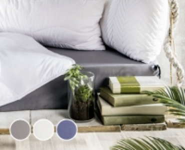 MY LIVING STYLE Spannleintuch fur Boxspringbett CHF 19.99